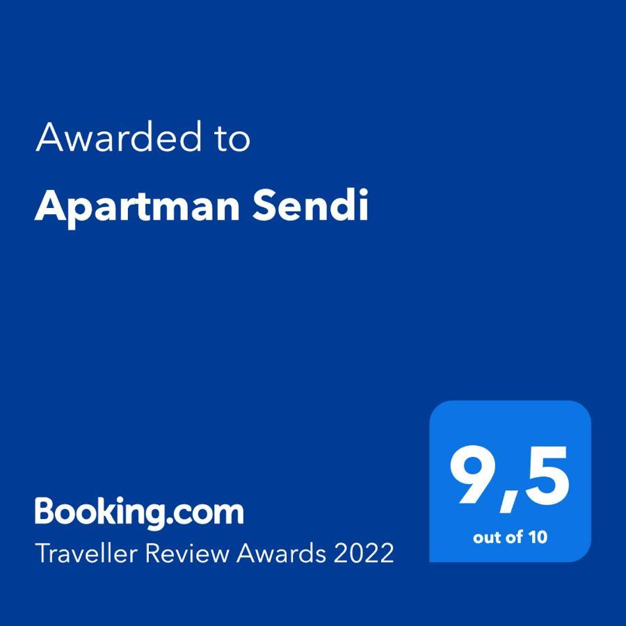Apartman Sendi PUY 외부 사진