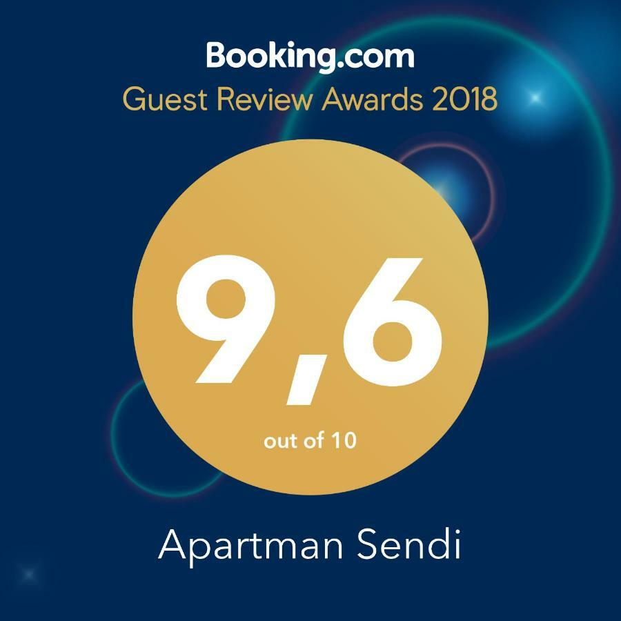 Apartman Sendi PUY 외부 사진